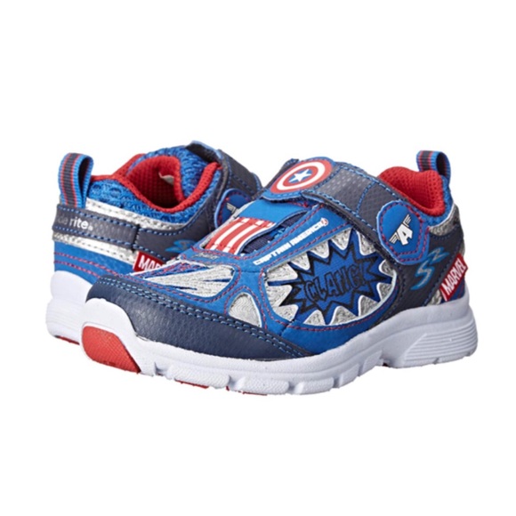 marvel captain america shoes